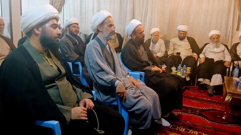 تصاویر/ جلسه طلایه داران تبلیغ شهرستان میانه