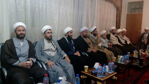 تصاویر/ جلسه طلایه داران تبلیغ شهرستان میانه