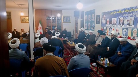 تصاویر/ جلسه طلایه داران تبلیغ شهرستان میانه