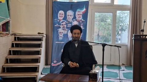 تصاویر/  همایش مسئولان هیئات مذهبی و کانون مادحین هادیشهر