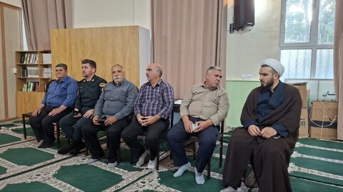 تصاویر/  همایش مسئولان هیئات مذهبی و کانون مادحین هادیشهر