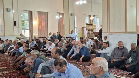 تصاویر/  همایش مسئولان هیئات مذهبی و کانون مادحین هادیشهر