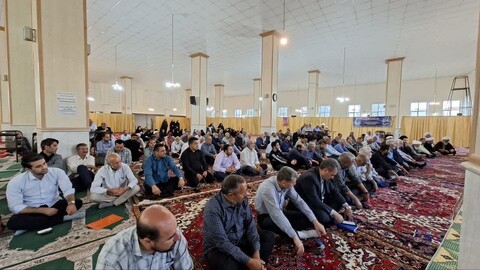 تصاویر/  همایش مسئولان هیئات مذهبی و کانون مادحین هادیشهر