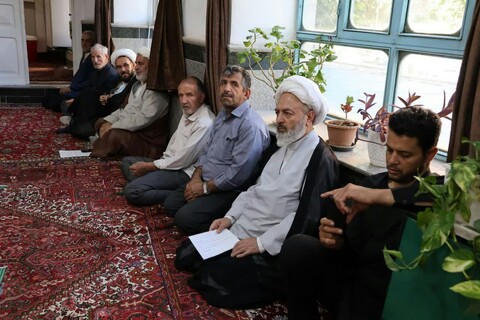 تصاویر/ همایش مسئولان هیئات مذهبی و کانون مادحین مرند