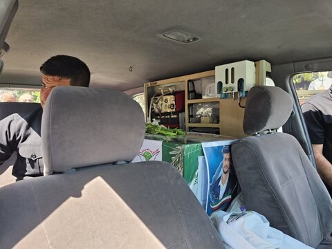 تصاویر/ تشییع پیکر مطهر شهید والامقام زبیر امینی‌فر در نقده