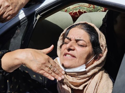 تصاویر/ تشییع پیکر مطهر شهید والامقام زبیر امینی‌فر در نقده