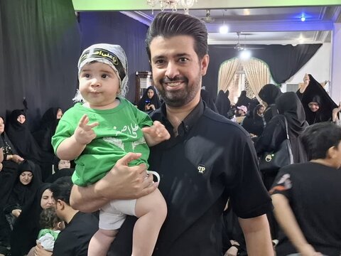 تصاویر/همایش شیرخوارگان حسینی در امامزاده هادی (ع) فین کاشان