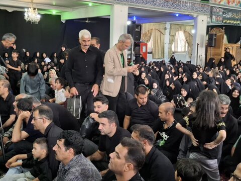 تصاویر/همایش شیرخوارگان حسینی در امامزاده هادی (ع) فین کاشان