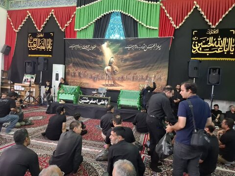 تصاویر/همایش شیرخوارگان حسینی در امامزاده هادی (ع) فین کاشان