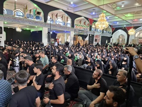 تصاویر/همایش شیرخوارگان حسینی در امامزاده هادی (ع) فین کاشان