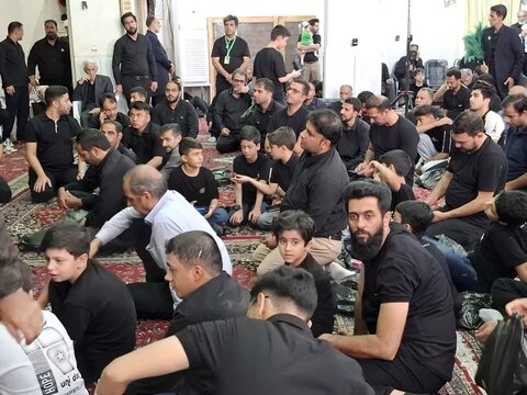 تصاویر/همایش شیرخوارگان حسینی در امامزاده هادی (ع) فین کاشان