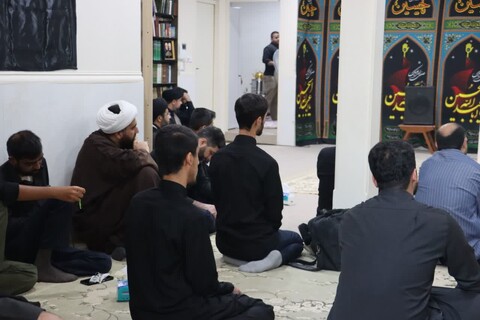 مجلس روضه سالار شهیدان ابی عبدالله الحسین(ع) در منزل امام جمعه اهواز