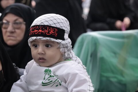 تصاویر/ همایش شیرخوارگان حسینی در تکاب