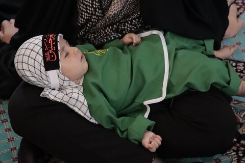 تصاویر/ همایش شیرخوارگان حسینی در تکاب