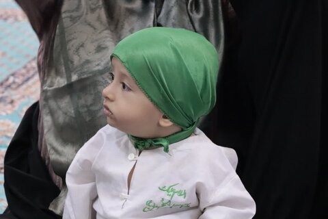 تصاویر/ همایش شیرخوارگان حسینی در تکاب