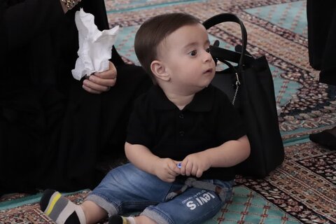 تصاویر/ همایش شیرخوارگان حسینی در تکاب