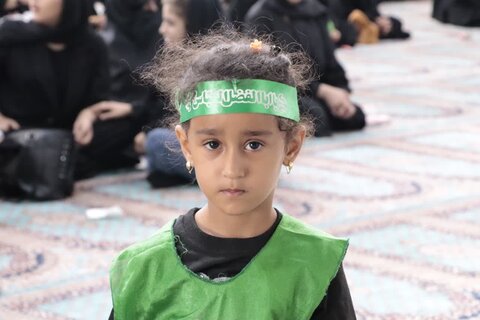 تصاویر/ همایش شیرخوارگان حسینی در تکاب