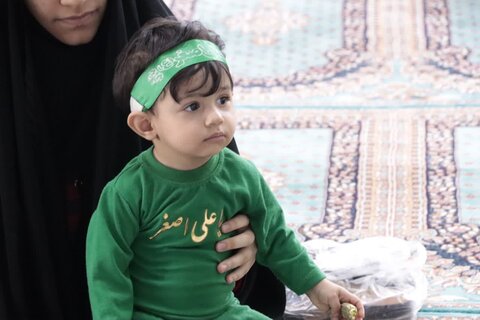 تصاویر/ همایش شیرخوارگان حسینی در تکاب