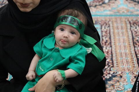 تصاویر/ همایش شیرخوارگان حسینی در تکاب