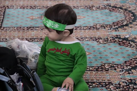 تصاویر/ همایش شیرخوارگان حسینی در تکاب