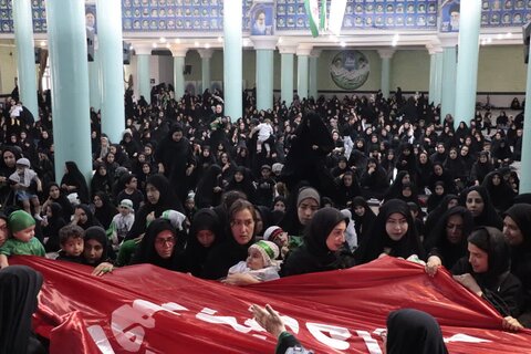 تصاویر/ همایش شیرخوارگان حسینی در تکاب