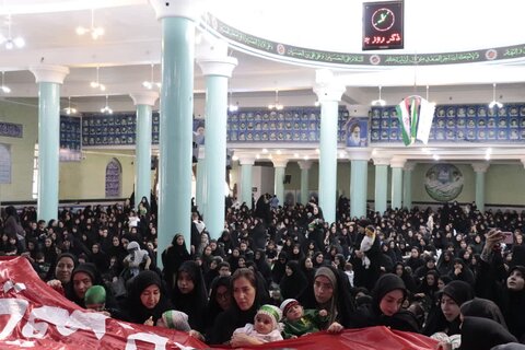 تصاویر/ همایش شیرخوارگان حسینی در تکاب