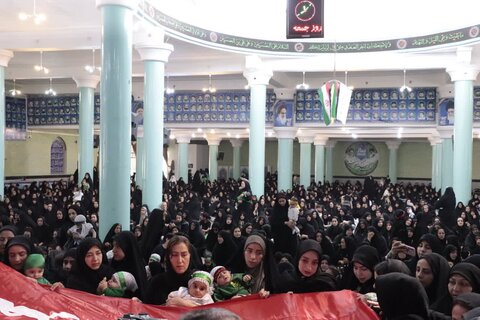 تصاویر/ همایش شیرخوارگان حسینی در تکاب