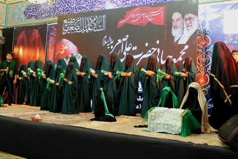 تصاویر/ مراسم شیرخوارگان حسینی در کرمان