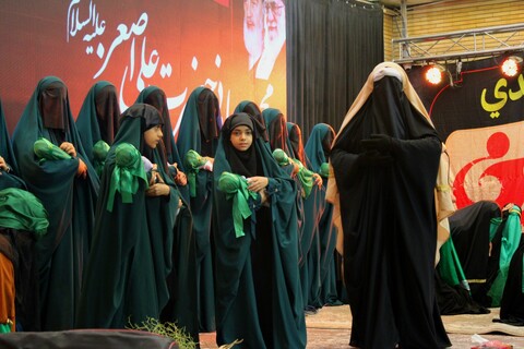 تصاویر/ مراسم شیرخوارگان حسینی در کرمان