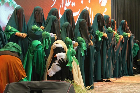 تصاویر/ مراسم شیرخوارگان حسینی در کرمان