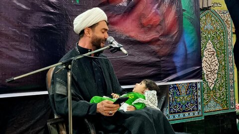 تصاویر/ همایش شیرخوارگان حسینی در گناوه