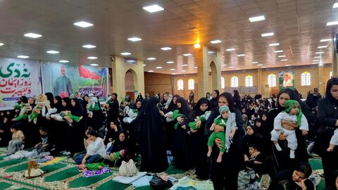 تصاویر/ همایش شیرخوارگان حسینی در گناوه