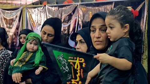 تصاویر/ همایش شیرخوارگان حسینی در گناوه