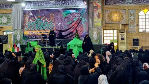 تصاویر/ همایش شیرخوارگان حسینی در گناوه