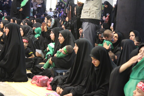تصاویر/ مراسم شیرخوارگان حسینی در کرمان