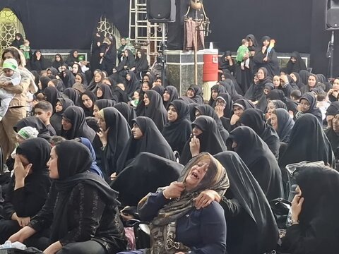 تصاویر/همایش شیرخوارگان حسینی در مسجد صادقیه کاشان