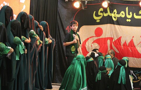تصاویر/ مراسم شیرخوارگان حسینی در کرمان
