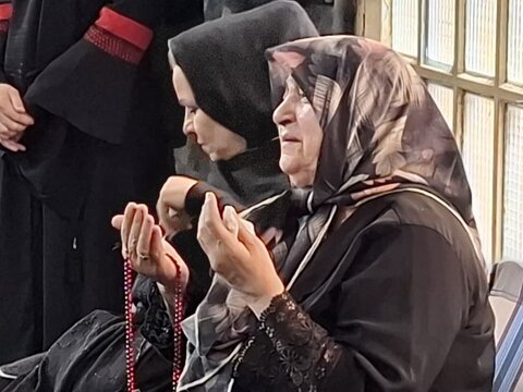 تصاویر/همایش شیرخوارگان حسینی در مسجد صادقیه کاشان