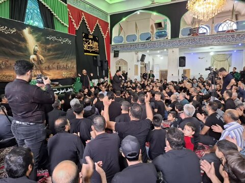 تصاویر/همایش شیرخوارگان حسینی در مسجد صادقیه کاشان