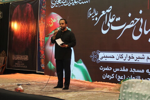 تصاویر/ مراسم شیرخوارگان حسینی در کرمان