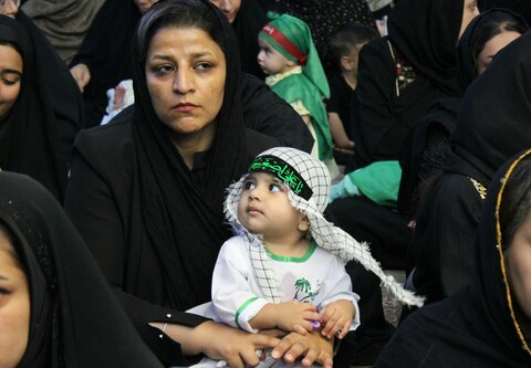 تصاویر/ مراسم شیرخوارگان حسینی در کرمان