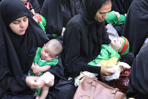 تصاویر/ مراسم شیرخوارگان حسینی در کرمان
