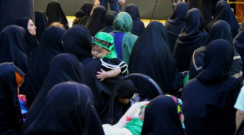 تصاویر/ مراسم شیرخوارگان حسینی در کرمان