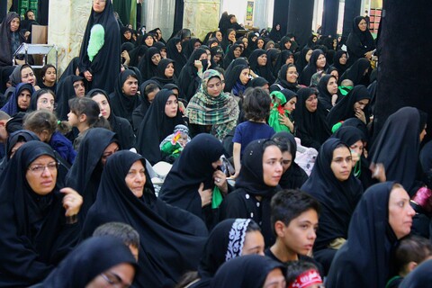 تصاویر/ مراسم شیرخوارگان حسینی در کرمان