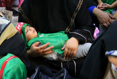 تصاویر/ مراسم شیرخوارگان حسینی در کرمان