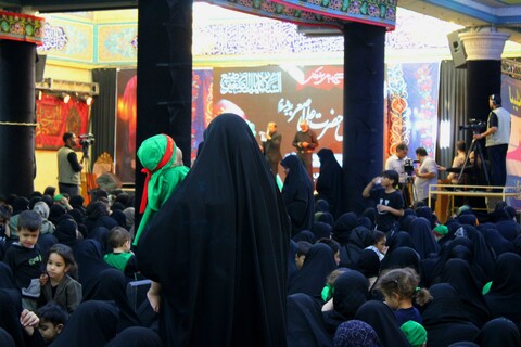 تصاویر/ مراسم شیرخوارگان حسینی در کرمان