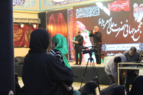 تصاویر/ مراسم شیرخوارگان حسینی در کرمان