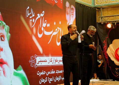 تصاویر/ مراسم شیرخوارگان حسینی در کرمان