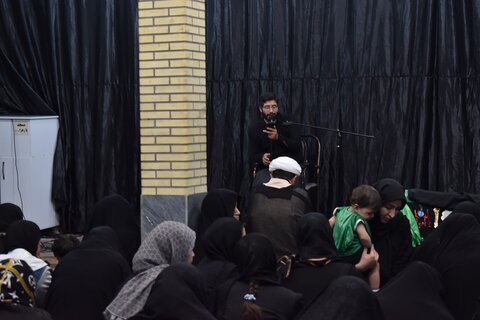 تصاویر/ همایش شیرخوارگان حسینی در مسجد یازهرا (س) ارومیه