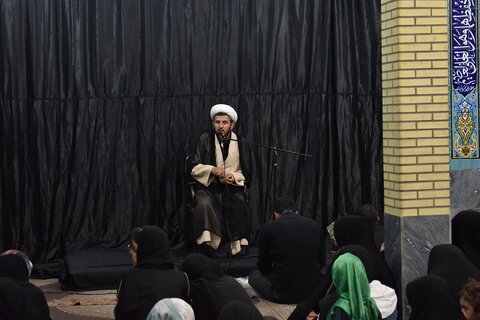 تصاویر/ همایش شیرخوارگان حسینی در مسجد یازهرا (س) ارومیه